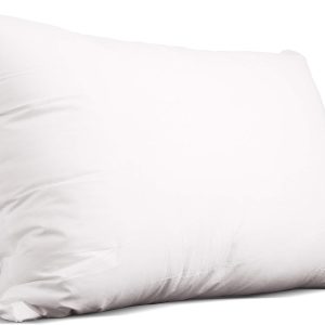 Luxury Soft Pillows for Sleeping, Fluffy Down Alternative Polyester Fiber Filled Pillow, Home&-, Machine Washable
