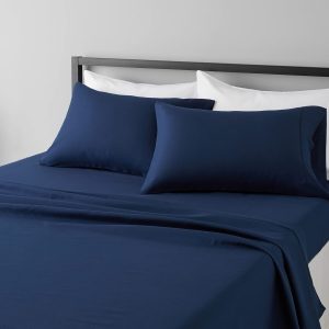 Lightweight & Ultra-Soft Deep-Pocket 4-Piece Set