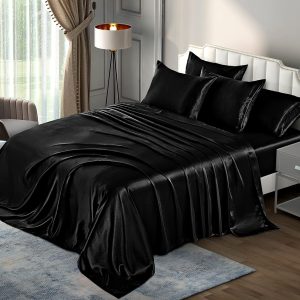 Hypoallergenic Pure Cotton Queen 4-Piece Set
