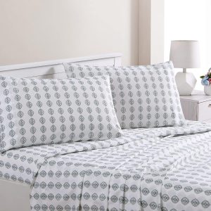 Printed Ultra-Soft Deep-Pocket Bedding
