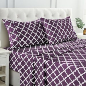 Purple Clover Deep-Pocket Full Set